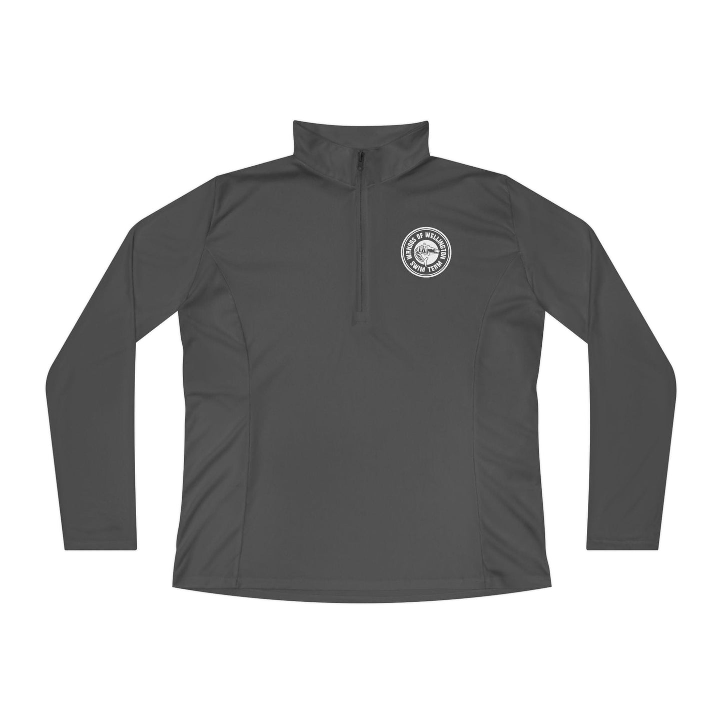 Ladies' Wahoos Performance Pullover - Hooray