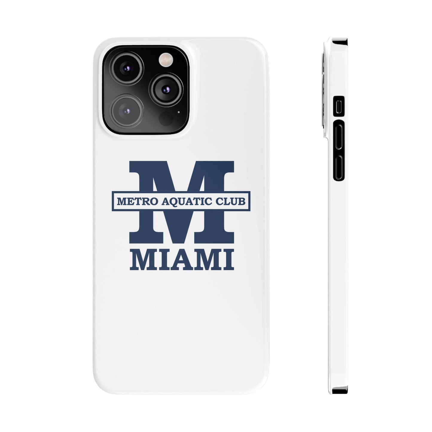 MAC Classic Logo Slim Phone Case - GetHooray.com