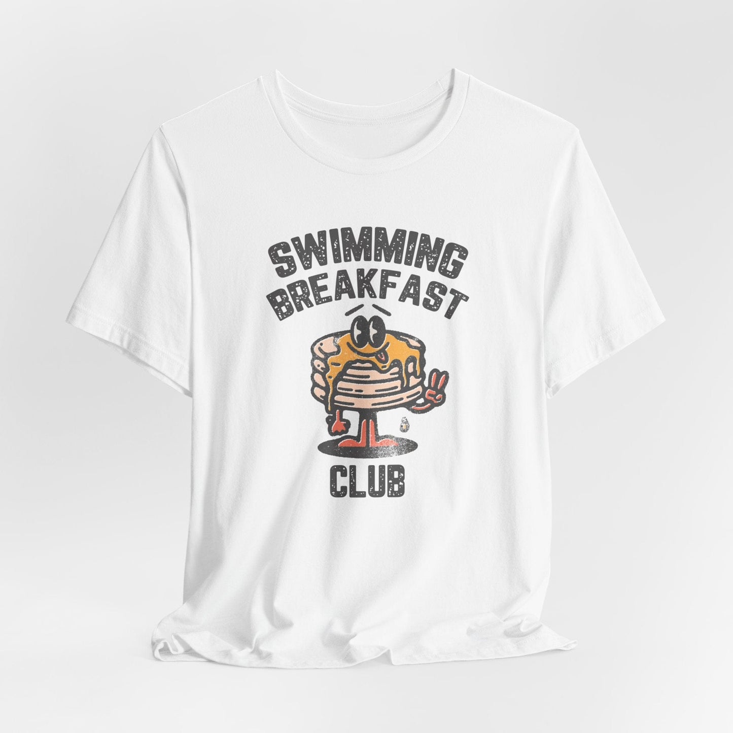 Swimming Breakfast Club T-Shirt - Hooray