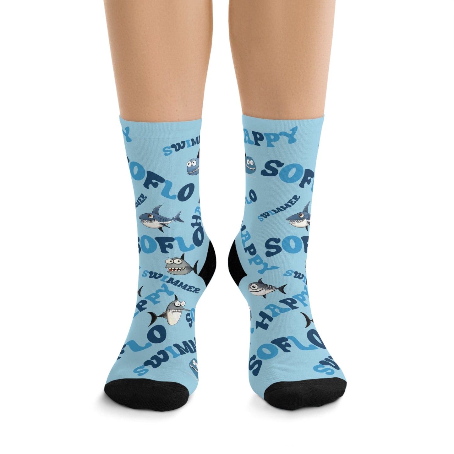Happy SOFLO Swimmer Socks - Hooray