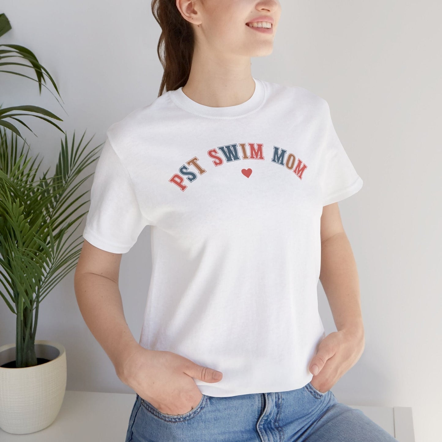PST Swim Mom T-Shirt - Hooray