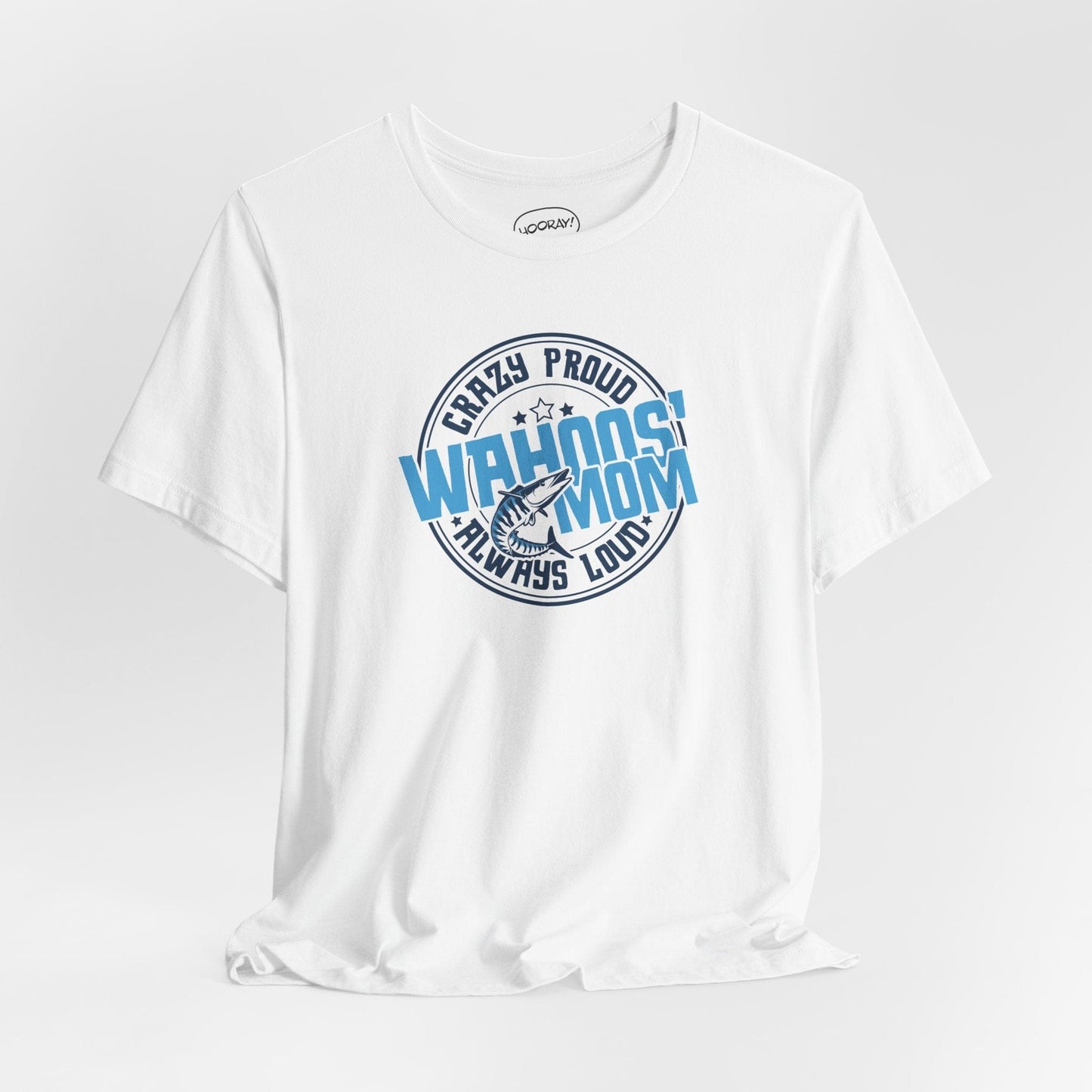 Proud Wahoos Mom T-Shirt - Hooray