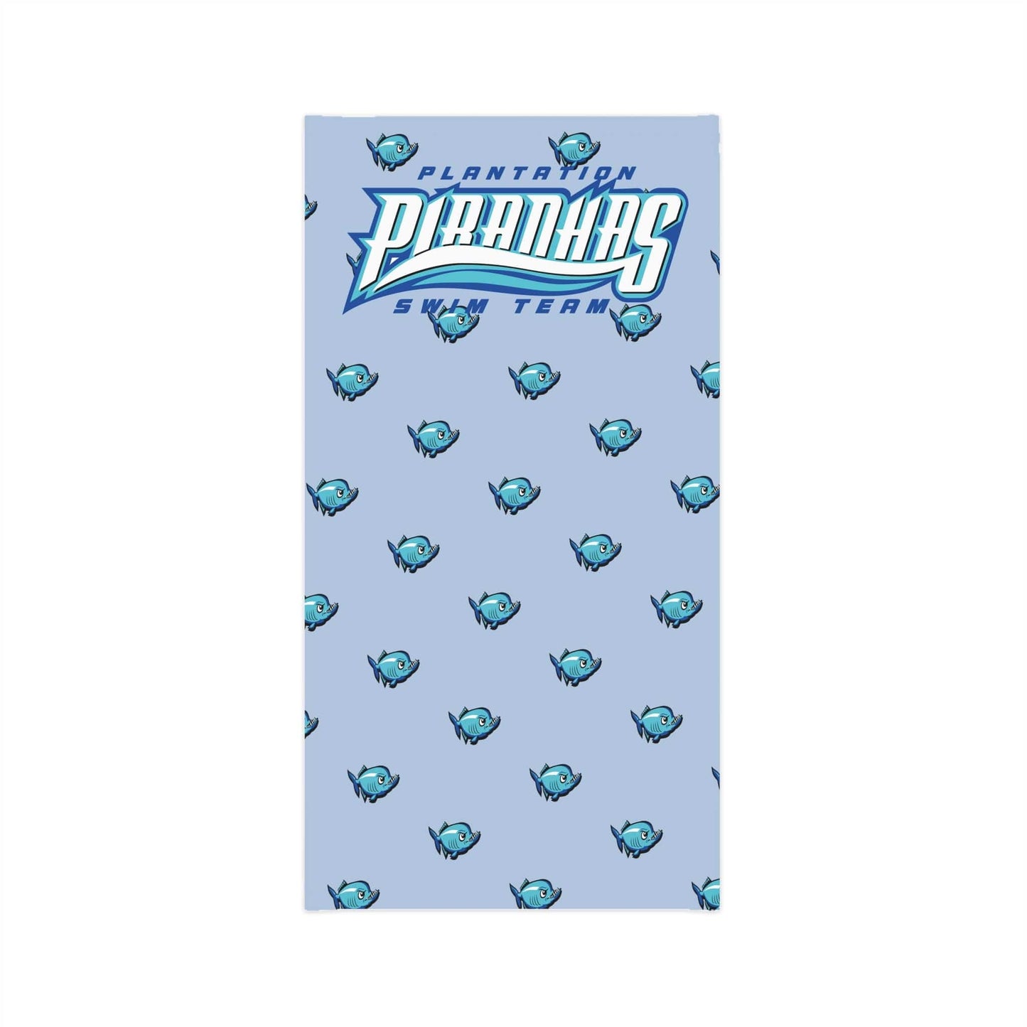 Piranhas Swim Team Neck Gaiter - Hooray