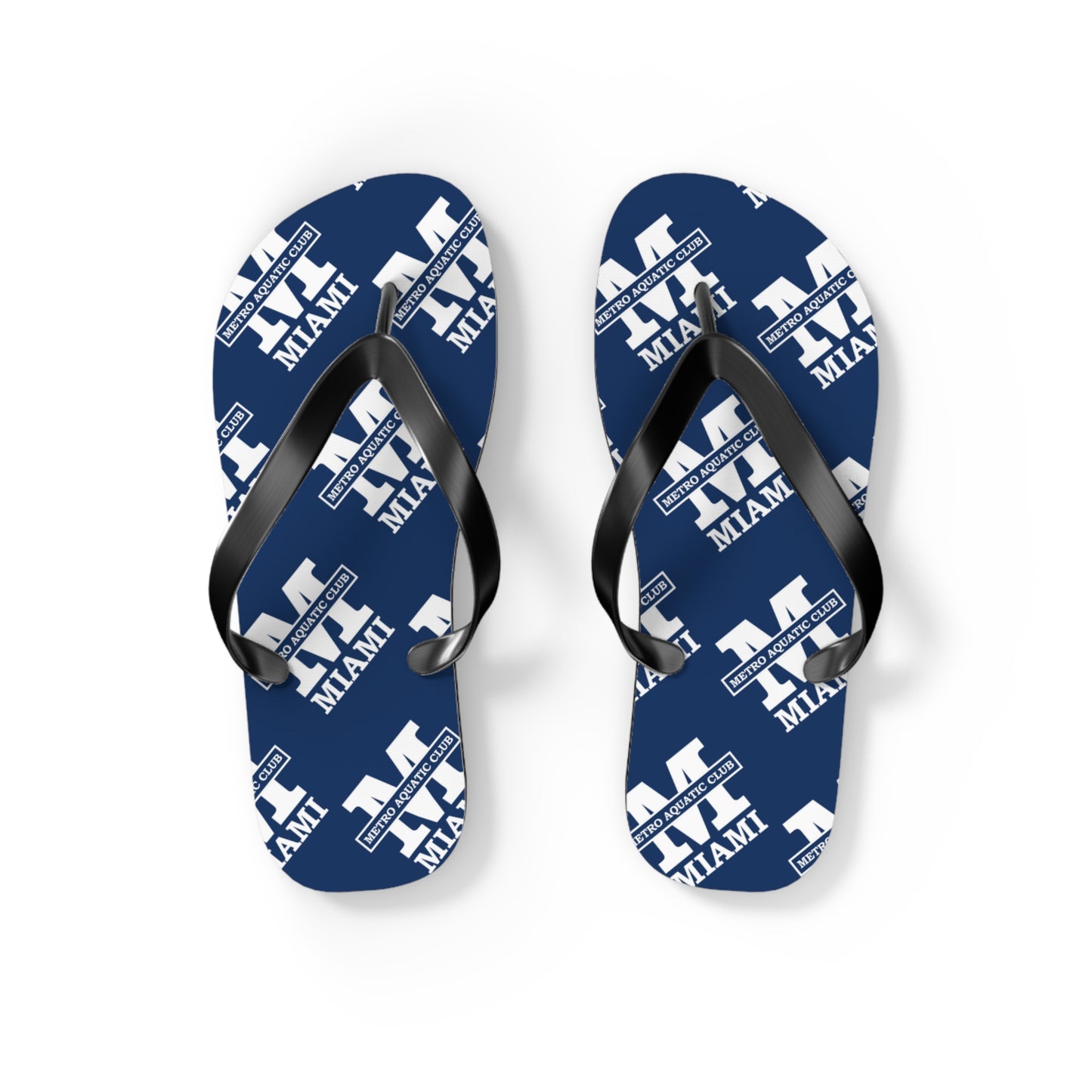 MAC All-Over Logo Flip-Flops - GetHooray.com