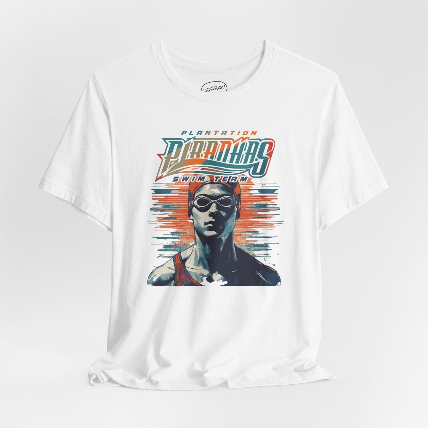 Fierce Speed for Her – Plantation Swim Team Tee - Hooray