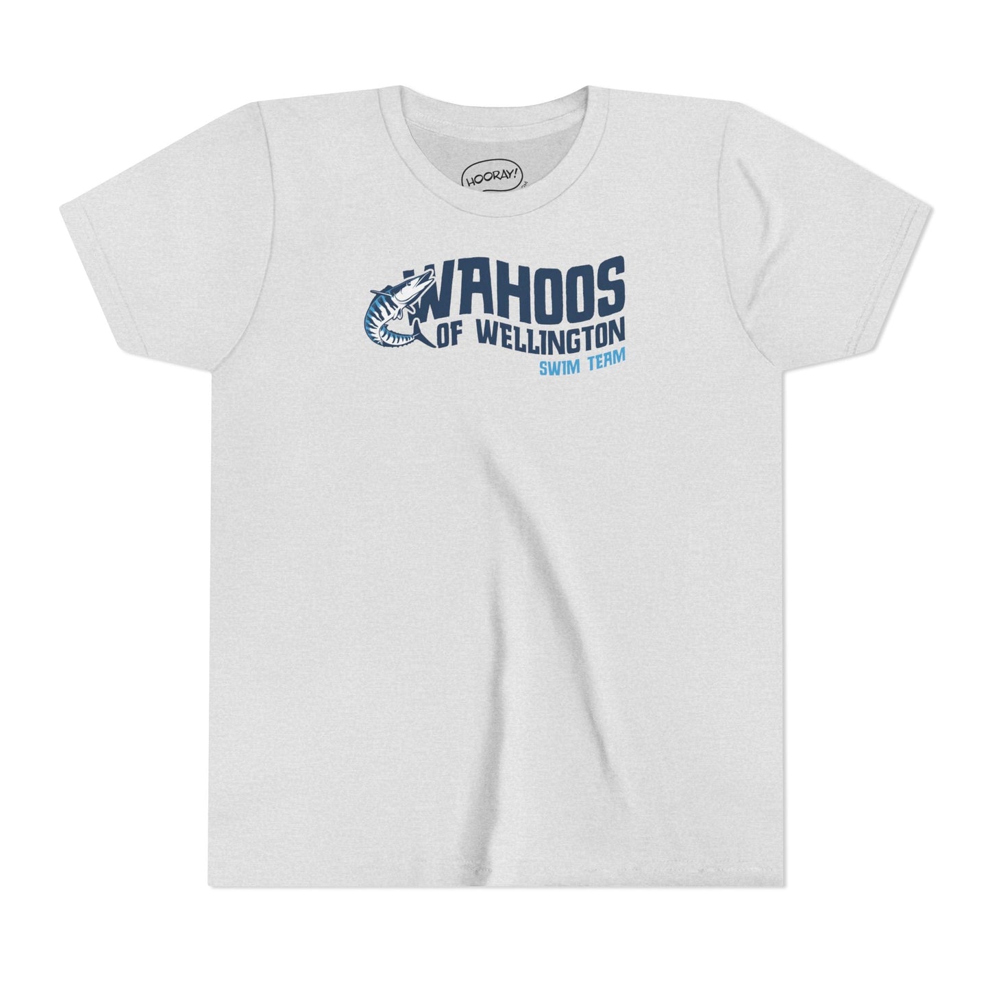 Wahoos Unisex Youth Tee - Hooray