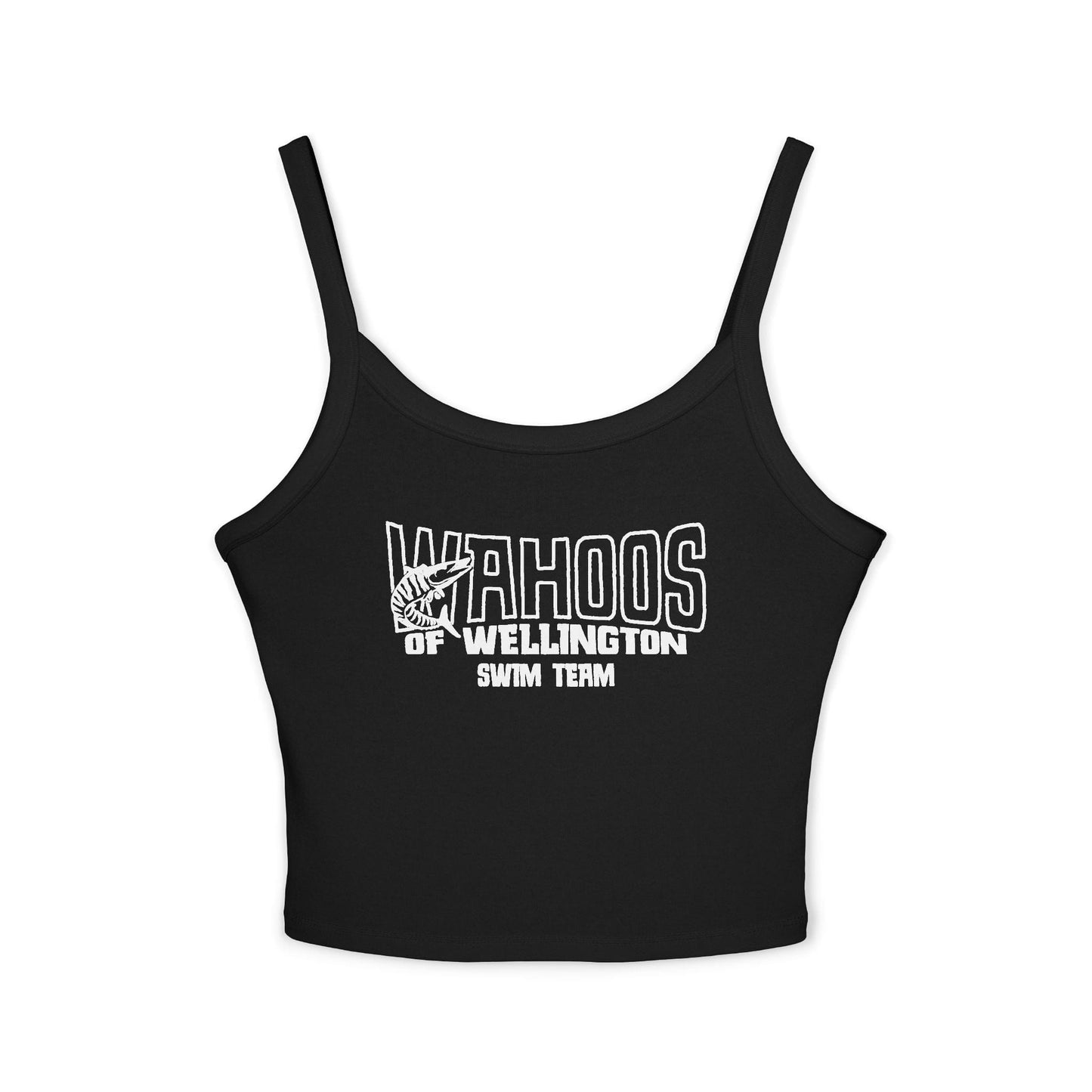 Spaghetti Strap Wahoos Women Tank - Hooray
