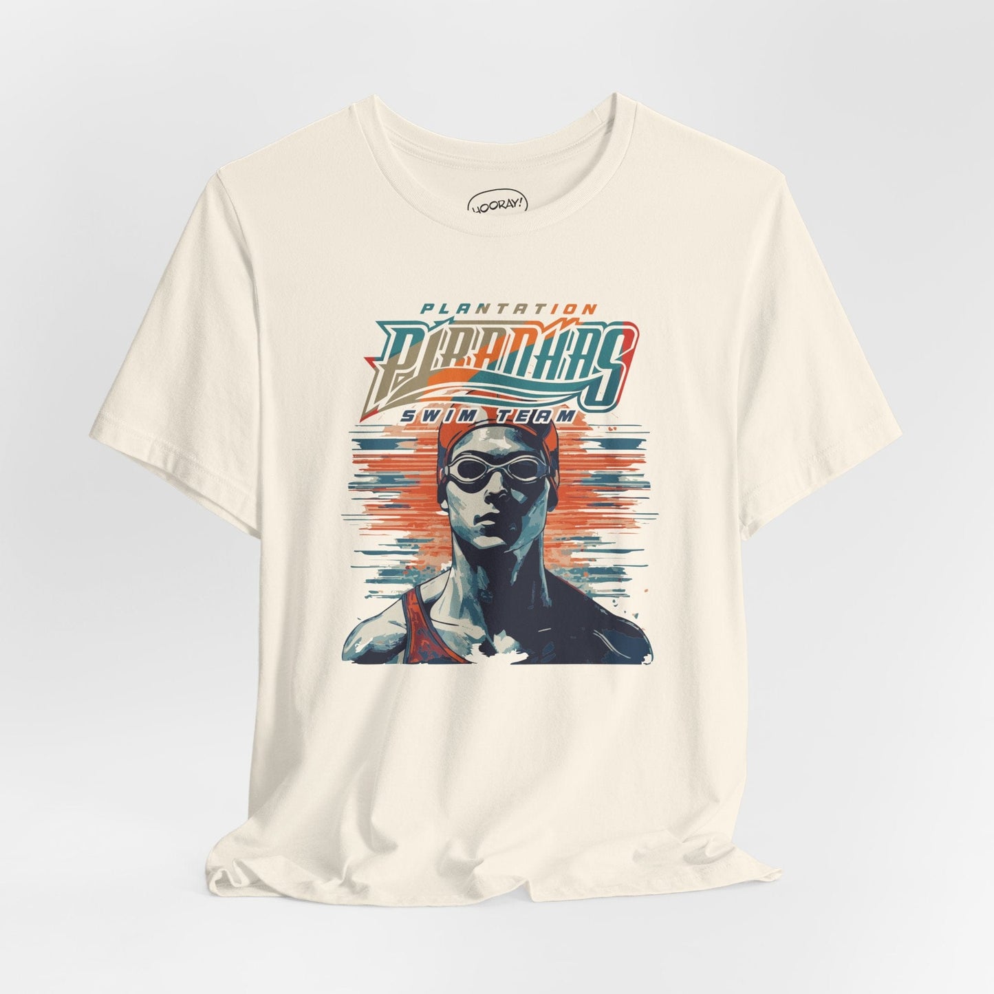 Fierce Speed for Her – Plantation Swim Team Tee - Hooray