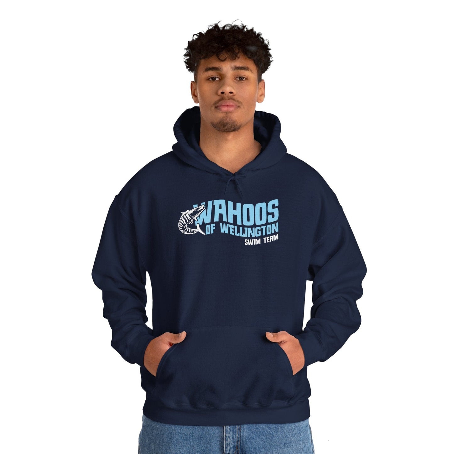 Unisex Wahoos Swim Team Hoodie - Hooray