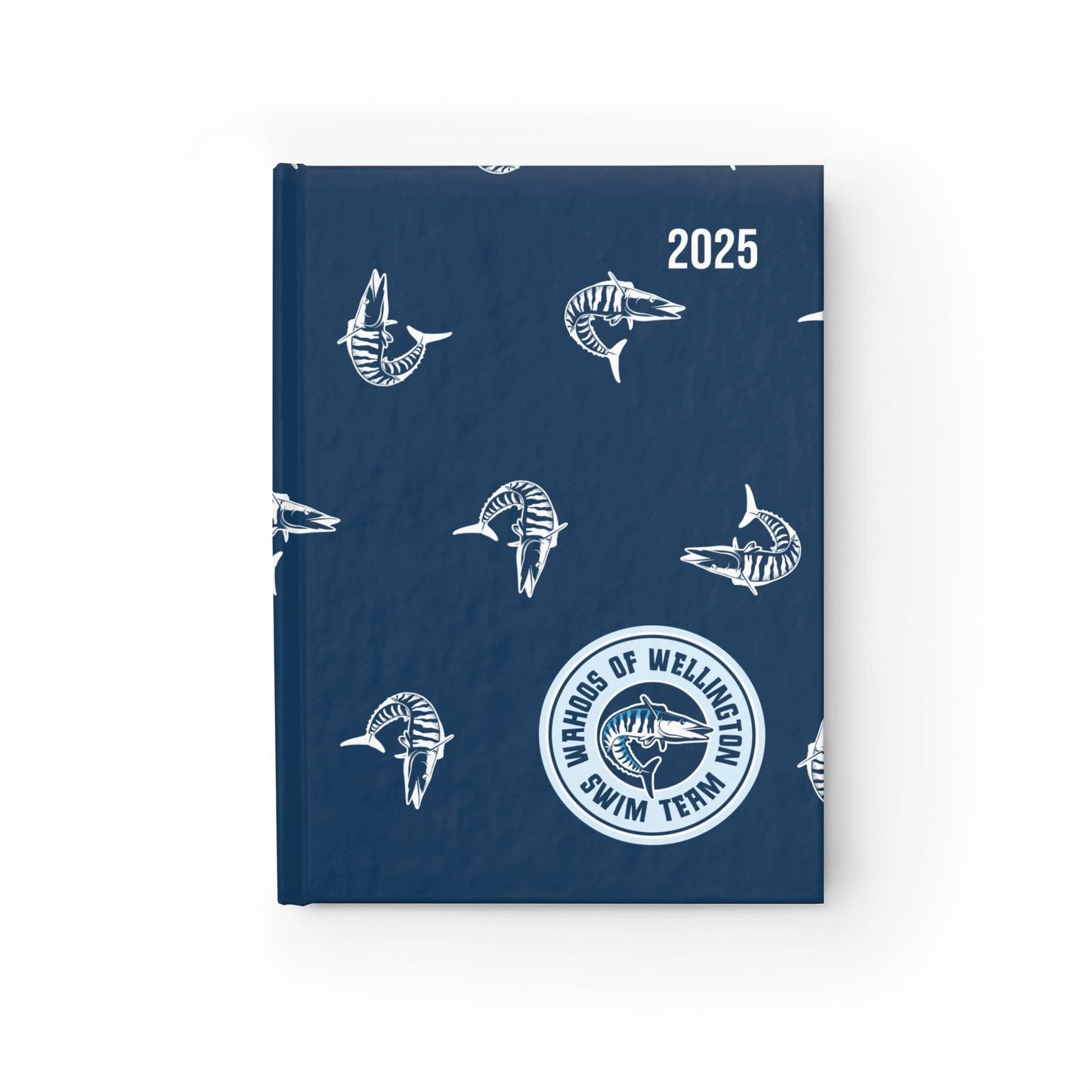 2025 Wahoos Swim Team Journal - Hooray