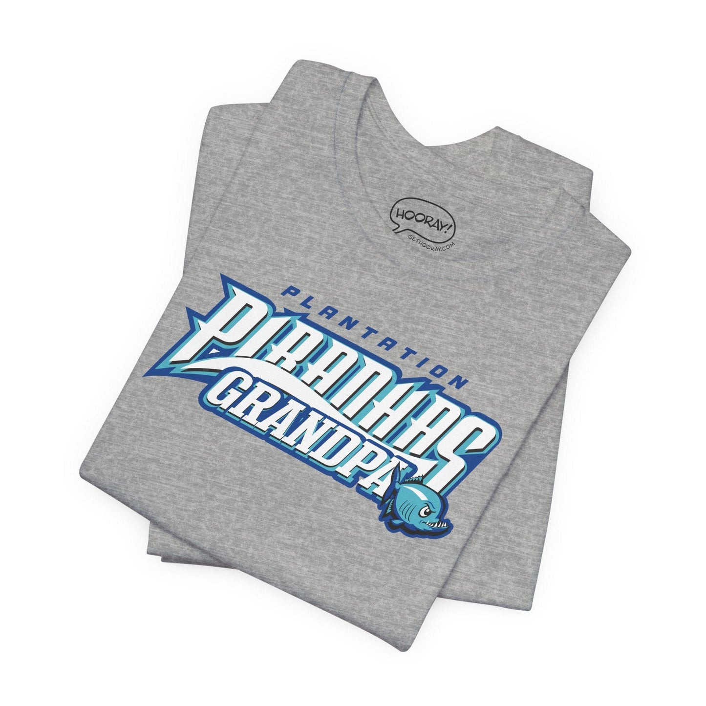 Plantation Piranhas Grandpa T-Shirt - Hooray