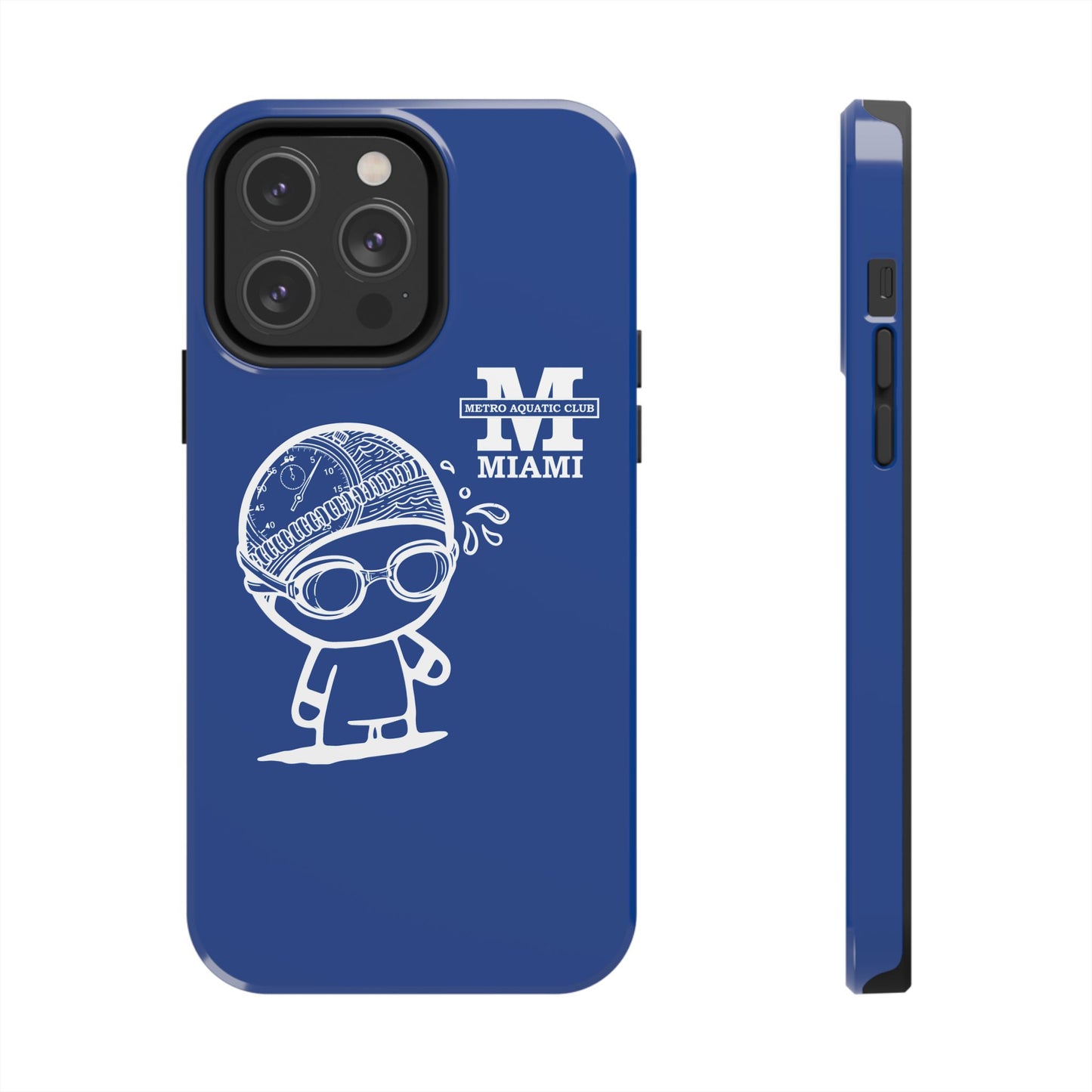 MAC Swimmer Mascot Tough Phone Case - GetHooray.com