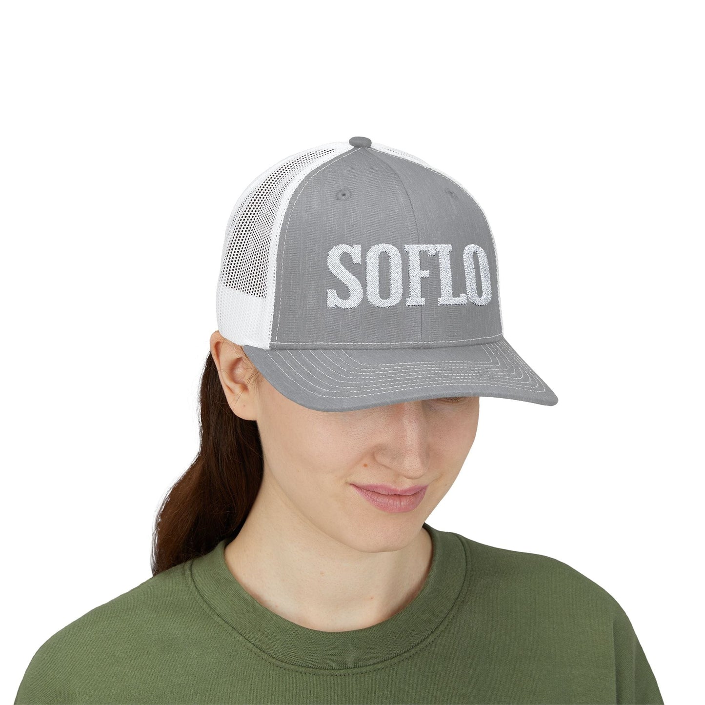 SOFLO Snapback Trucker Cap - Hooray