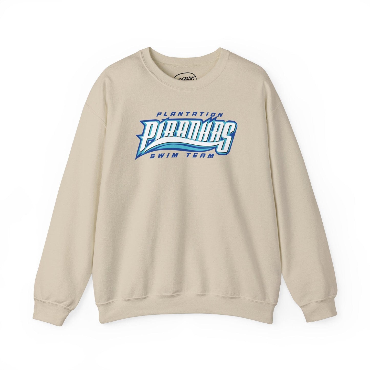 Piranhas Softstyle Sweatshirt - Hooray