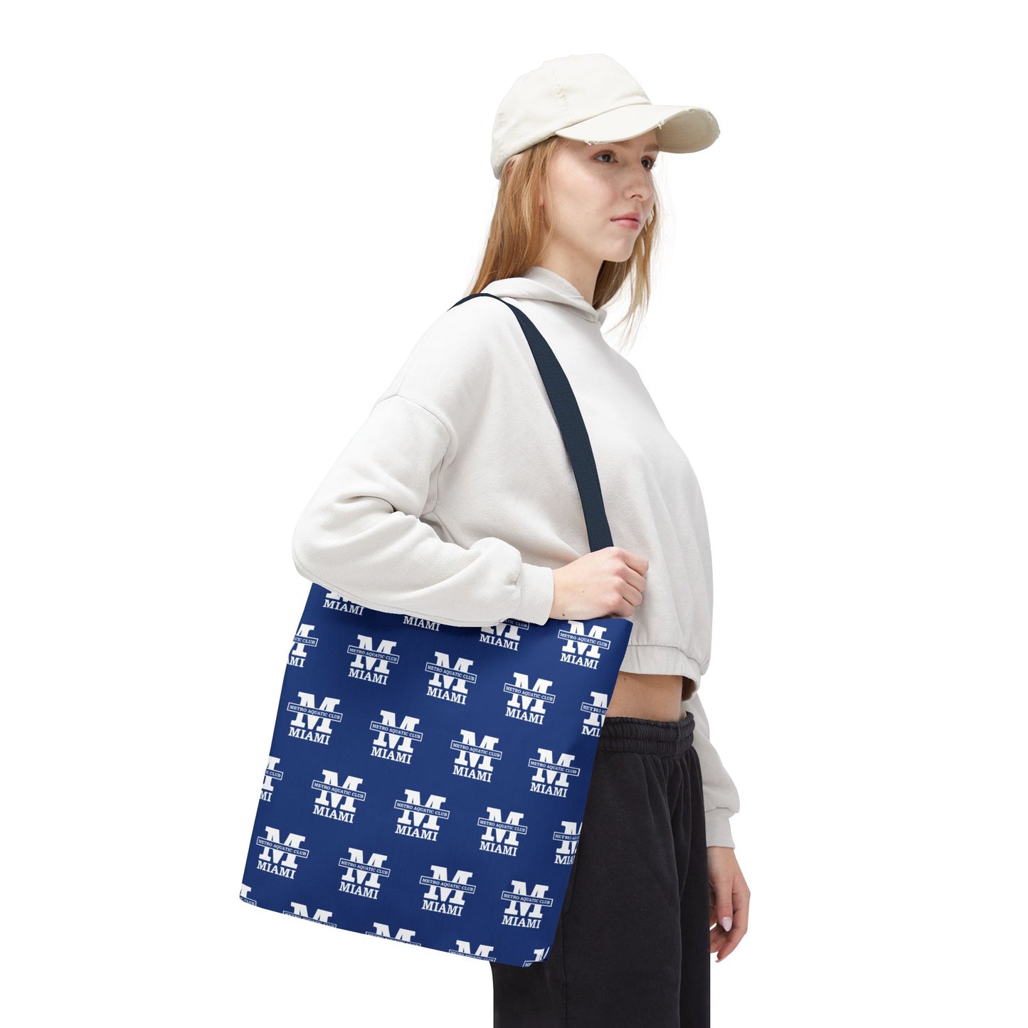 MAC All-Over Logo Tote Bag - GetHooray.com