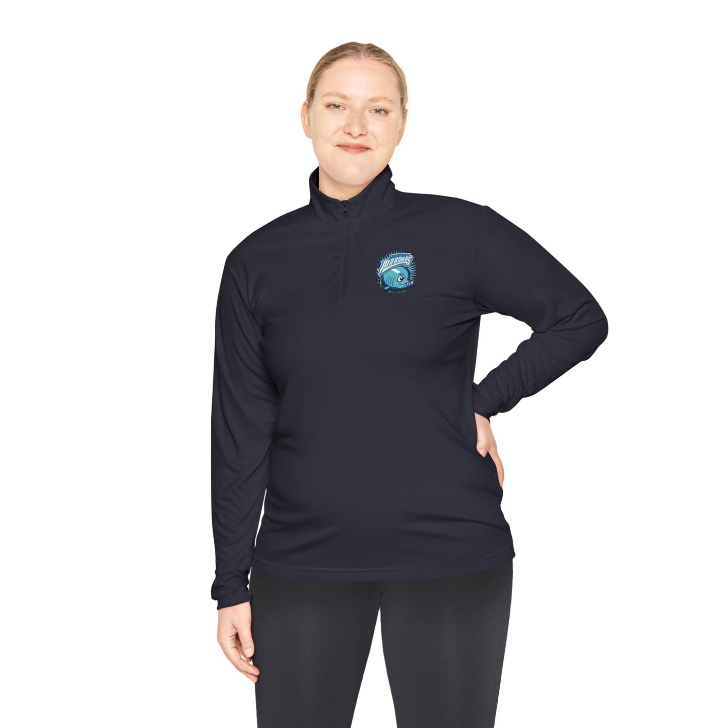 Piranhas Quarter-Zip Pullover! - Hooray
