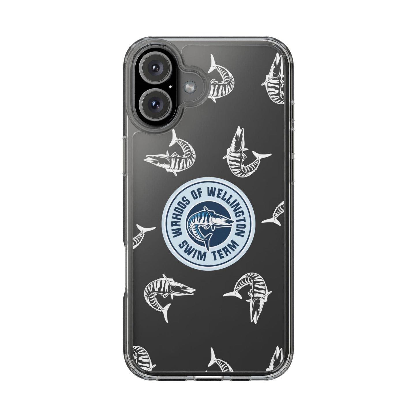 Wahoos Clear Phone Case - Hooray