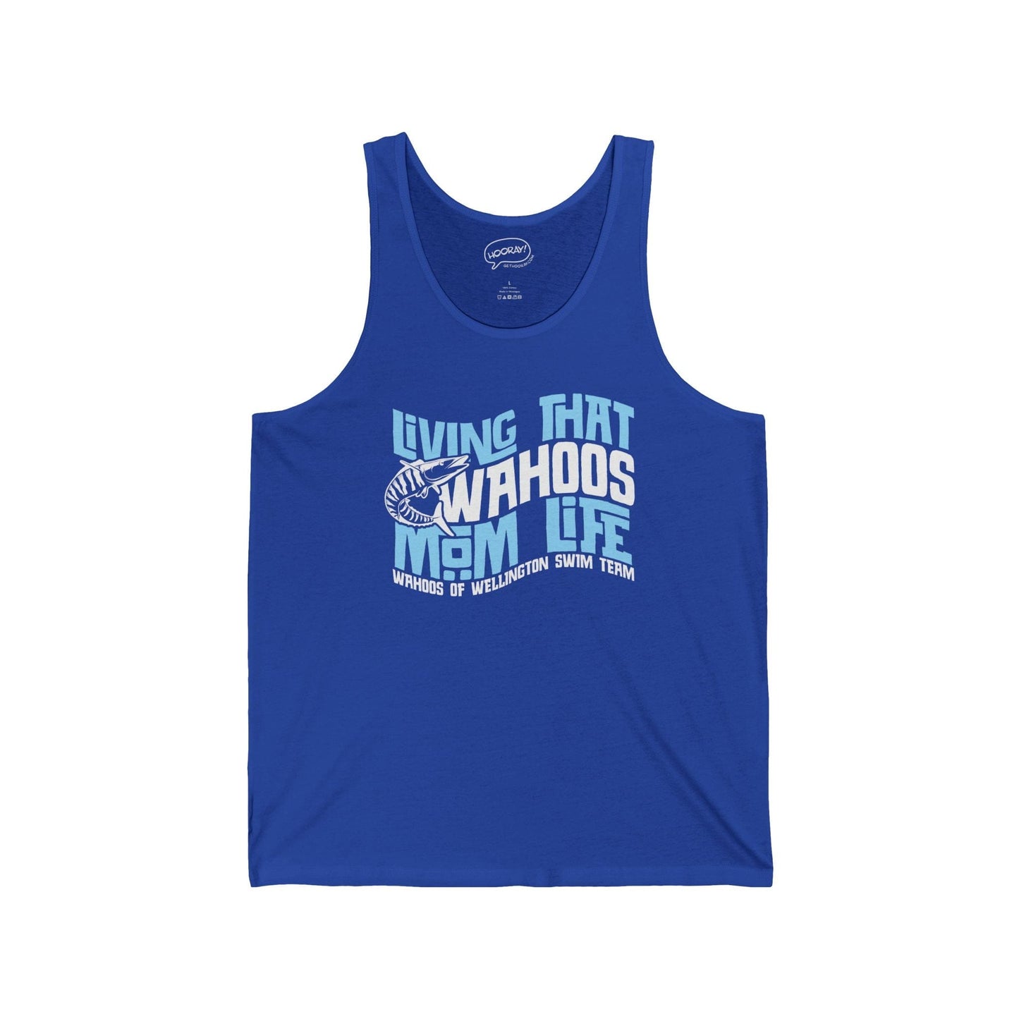 Wahoos Mom Life Tank - Hooray