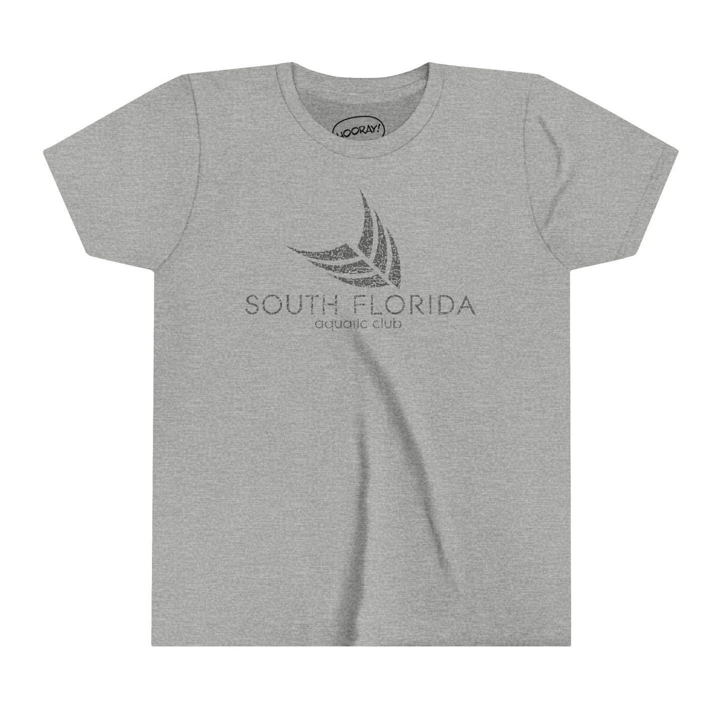SOFLO Youth Distressed T-Shirt - Hooray
