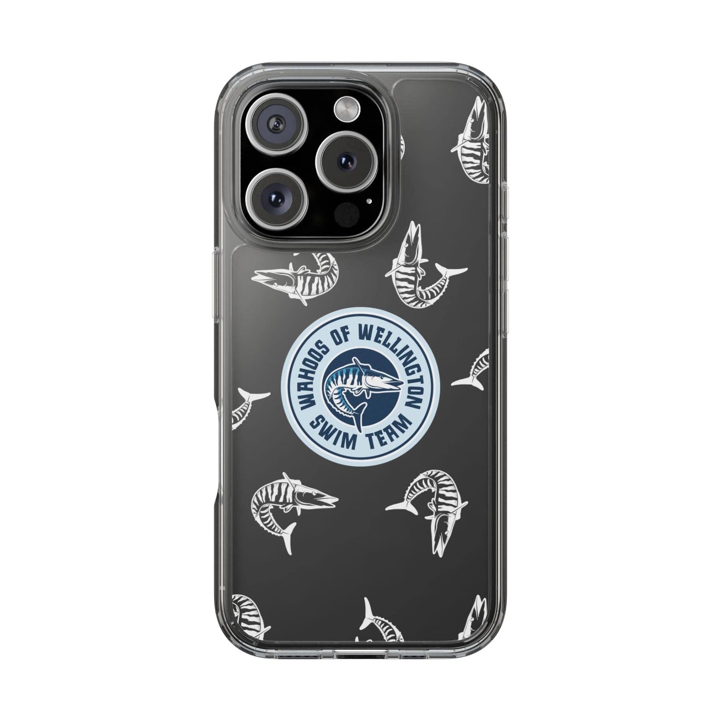 Wahoos Clear Phone Case - Hooray