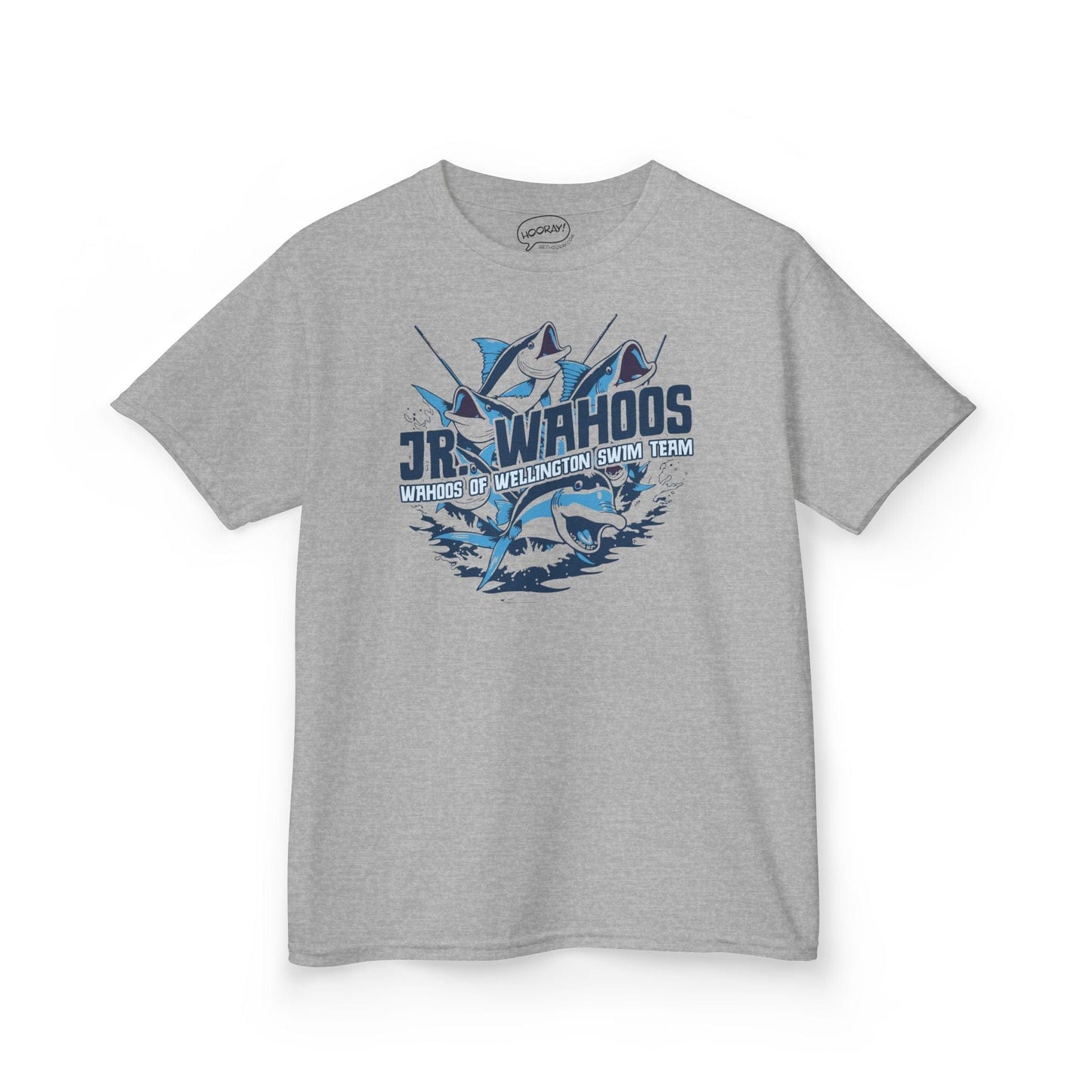 Jr. Wahoos Unisex Youth Tee - Hooray