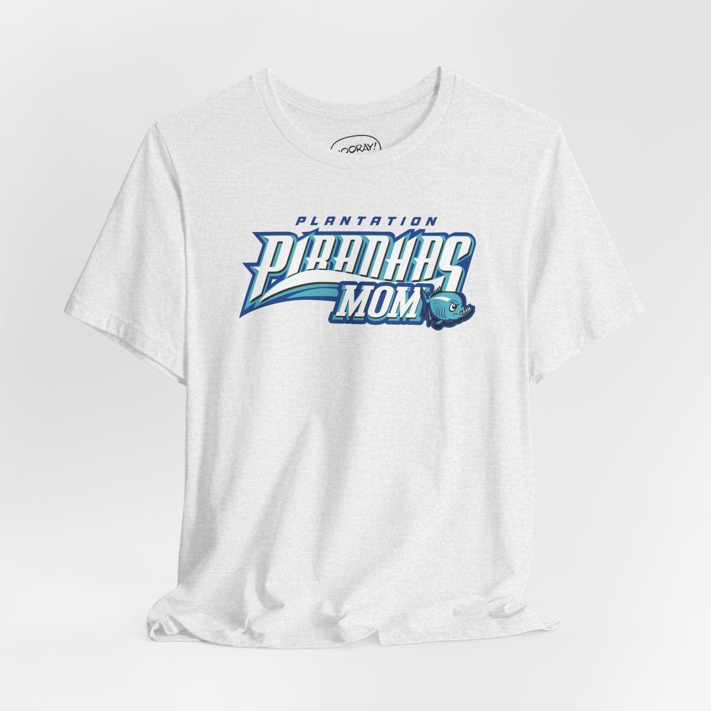 Plantation Piranhas Mom T-Shirt - Hooray