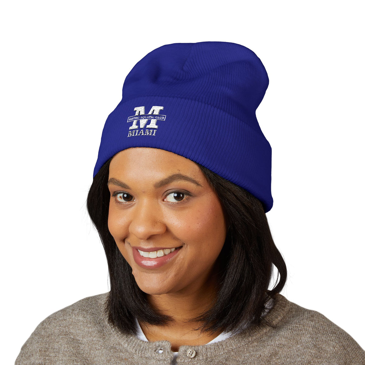 MAC Classic Logo Cuffed Beanie - GetHooray.com