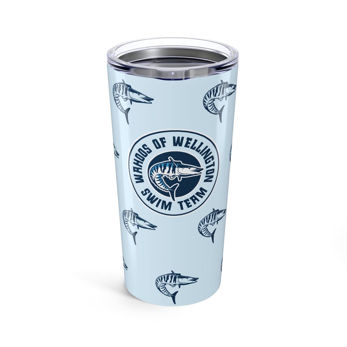 Wahoos 20 oz Travel Tumbler - Hooray