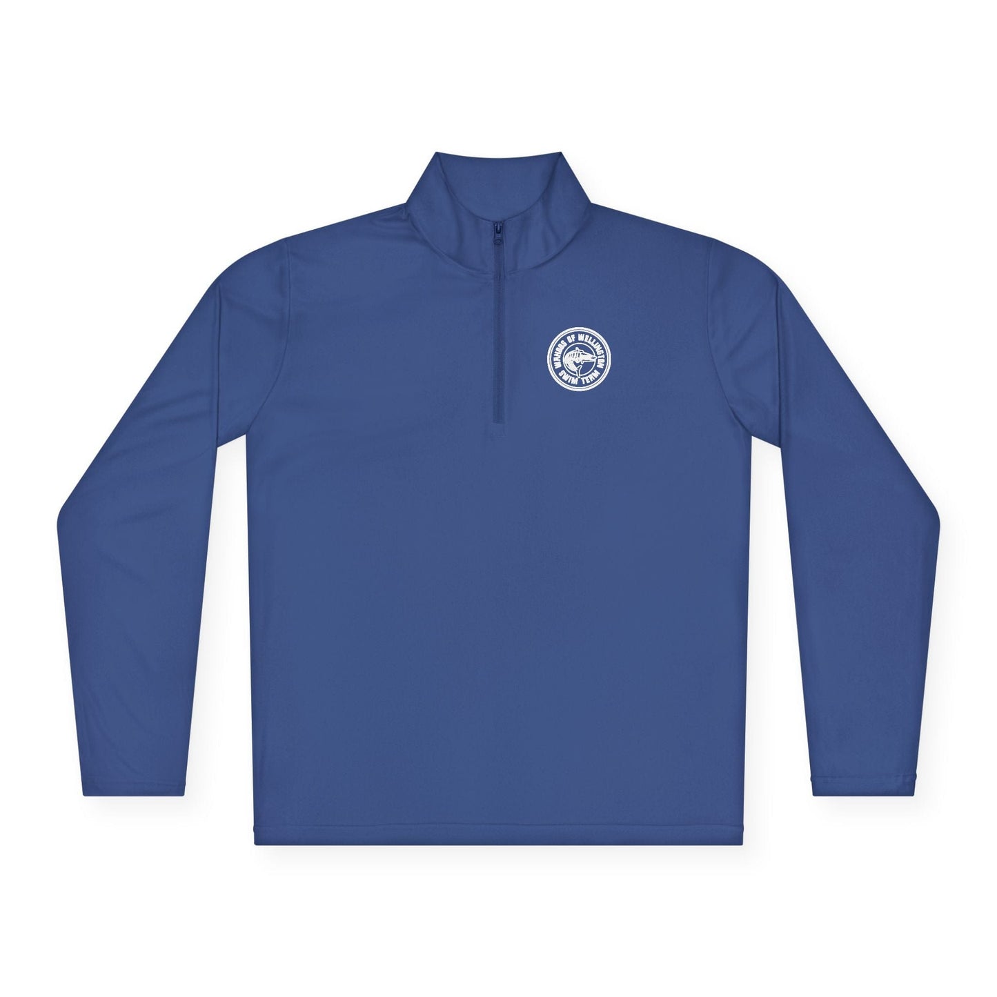 Men Moisture-Wicking Wahoos Pullover - Hooray
