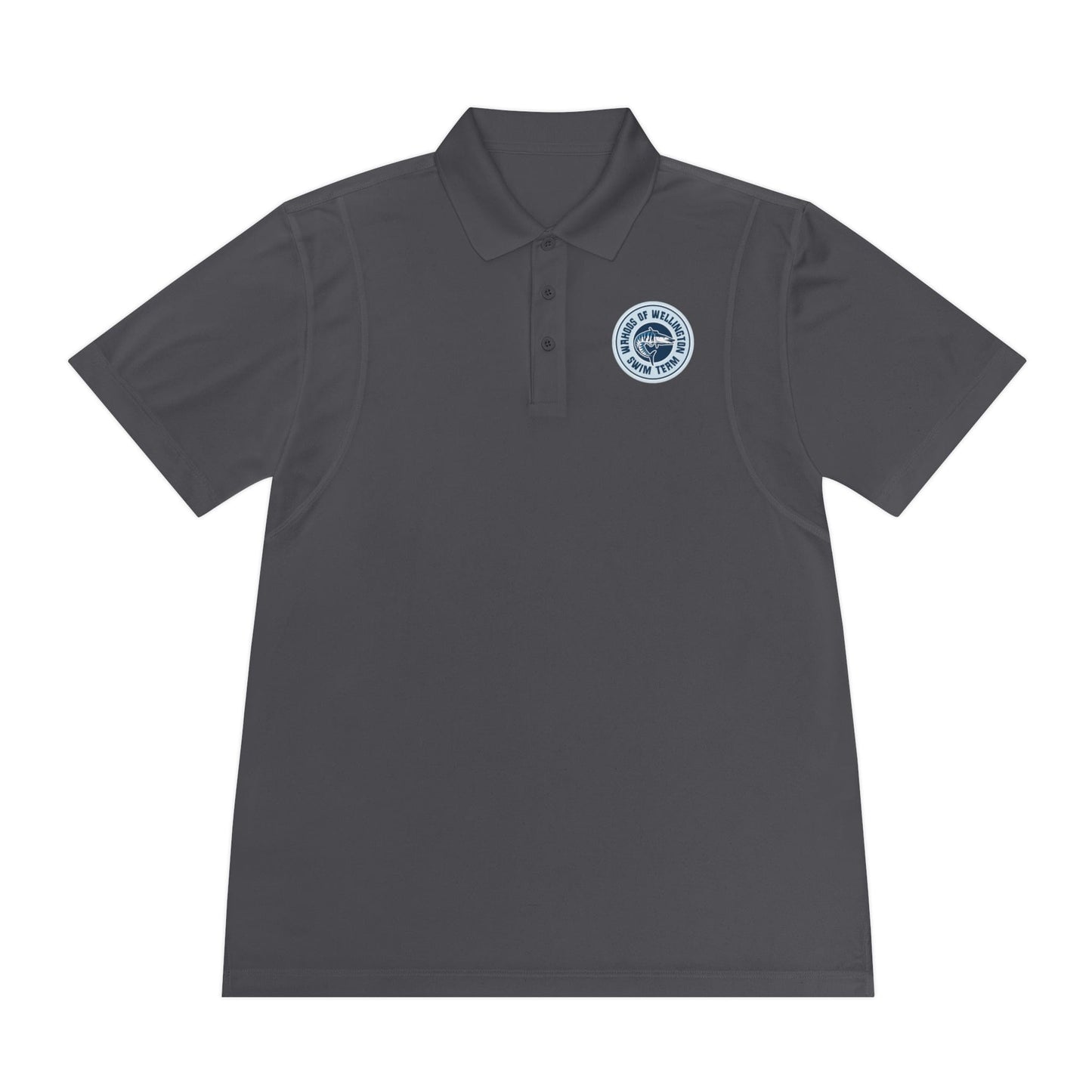 Wahoos Men's Performance Polo - Hooray