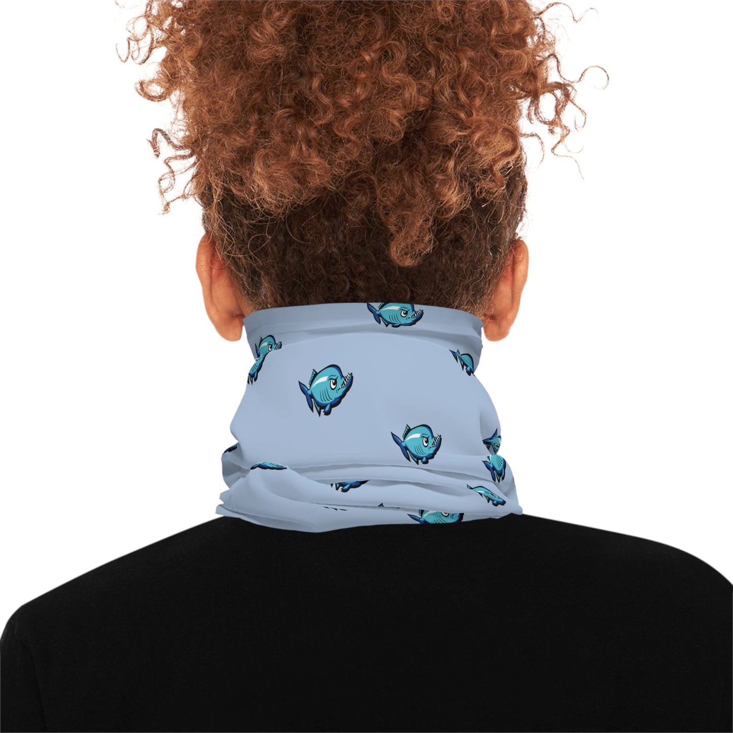 Piranhas Swim Team Neck Gaiter - Hooray