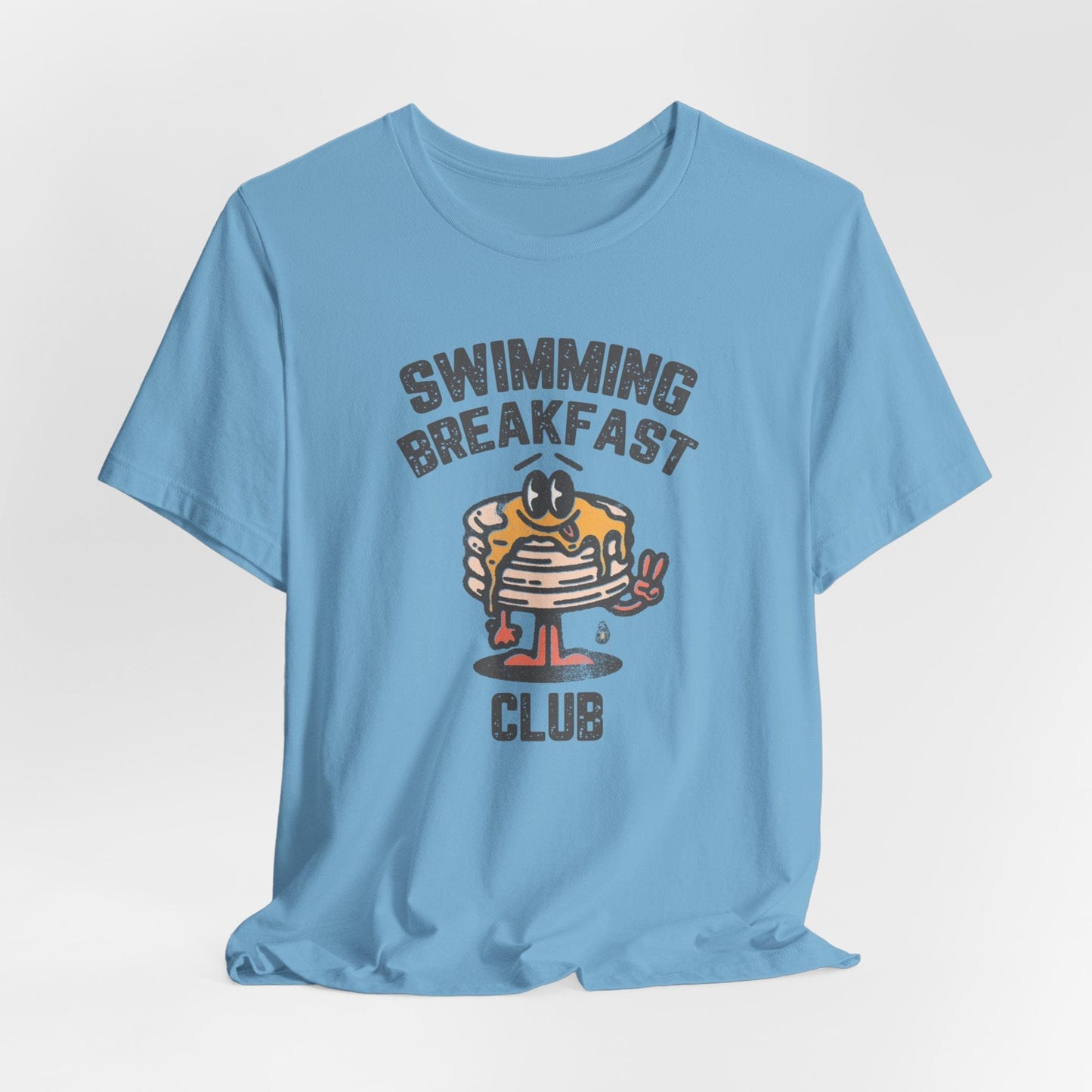 Swimming Breakfast Club T-Shirt - Hooray