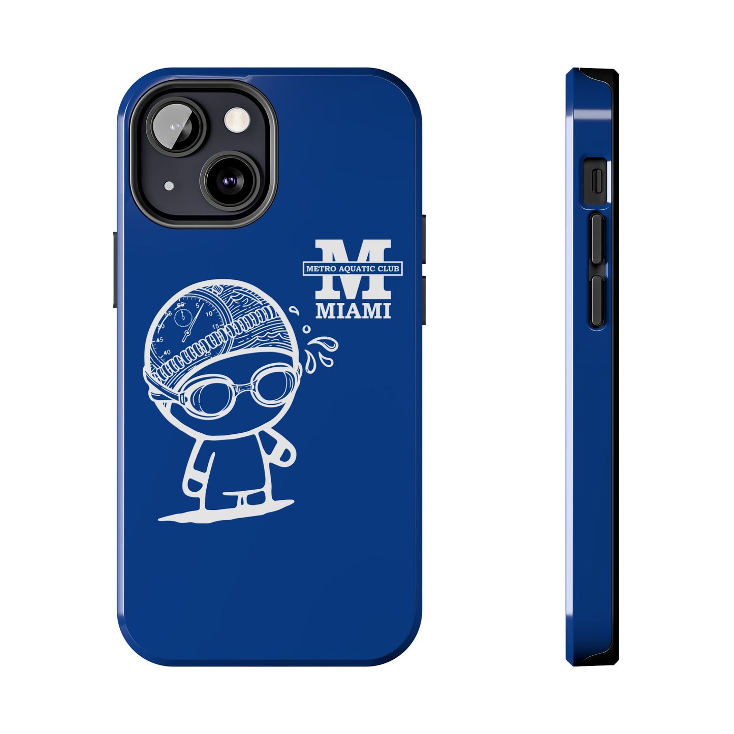 MAC Swimmer Mascot Tough Phone Case - GetHooray.com