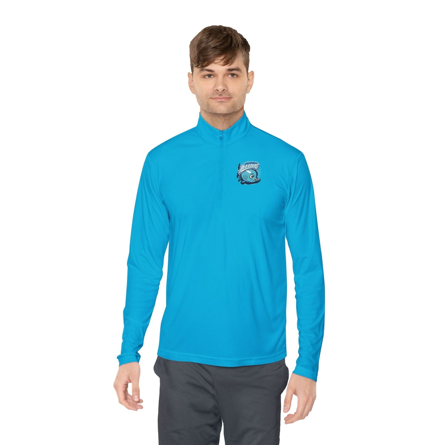 Piranhas Quarter-Zip Pullover! - Hooray
