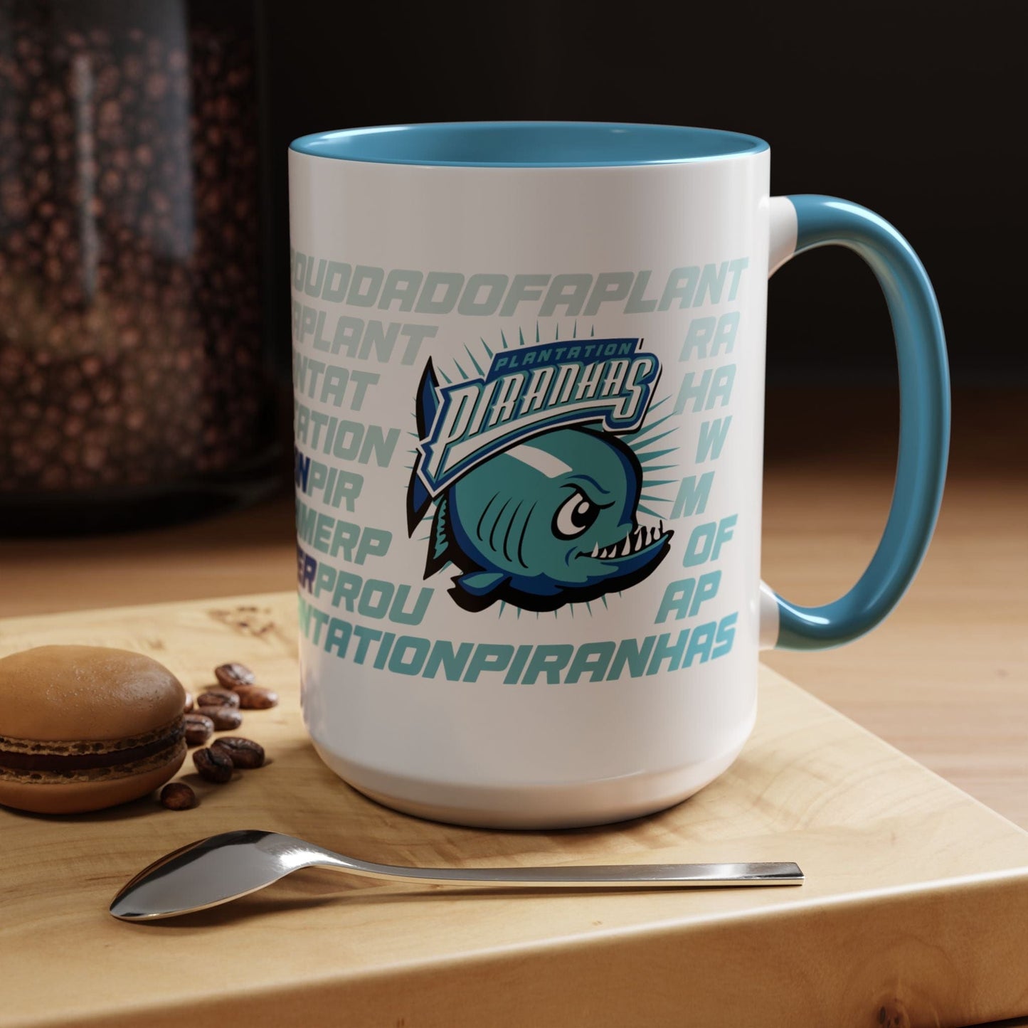 Proud Piranhas Dad Mug - Hooray