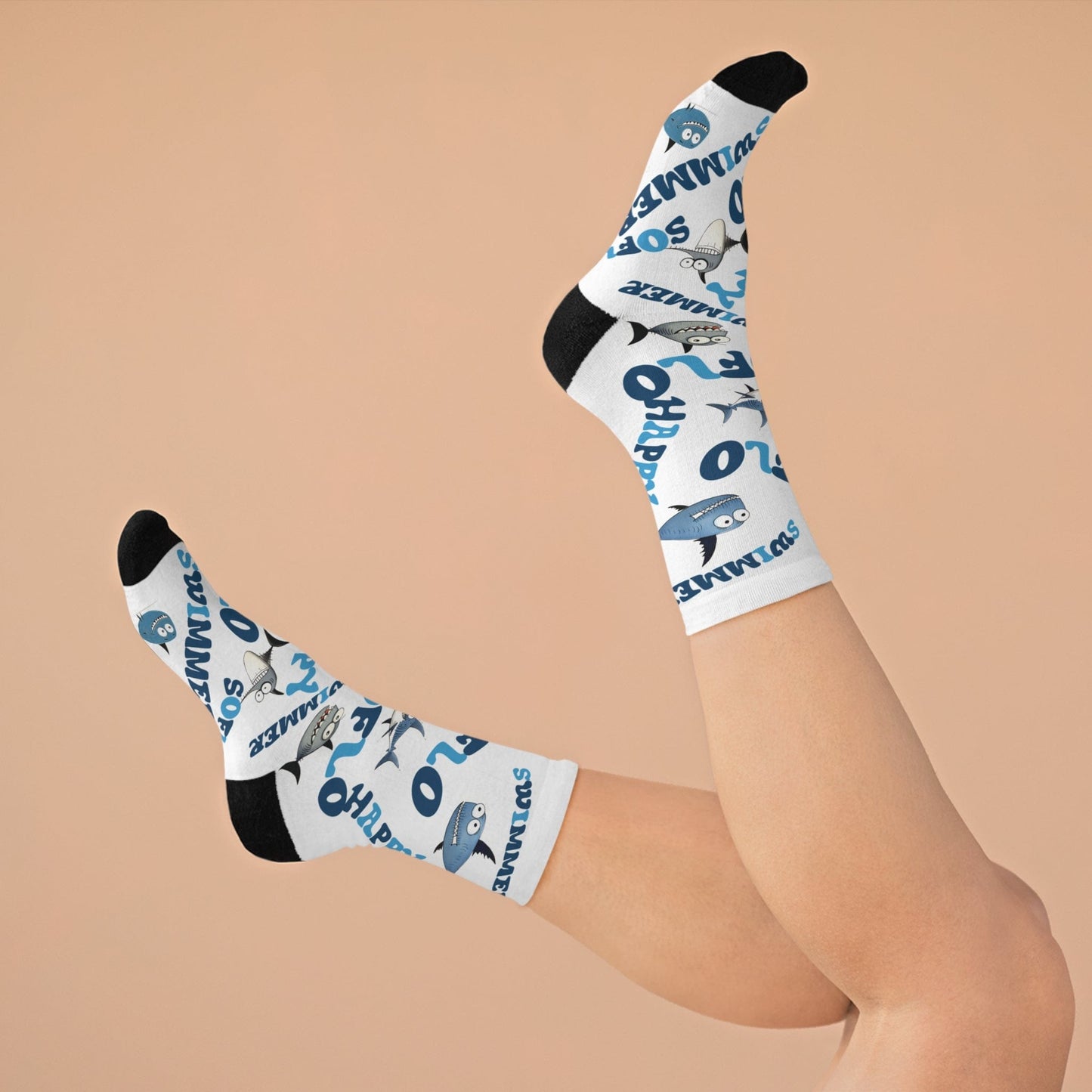 Happy SOFLO Swimmer Socks - Hooray
