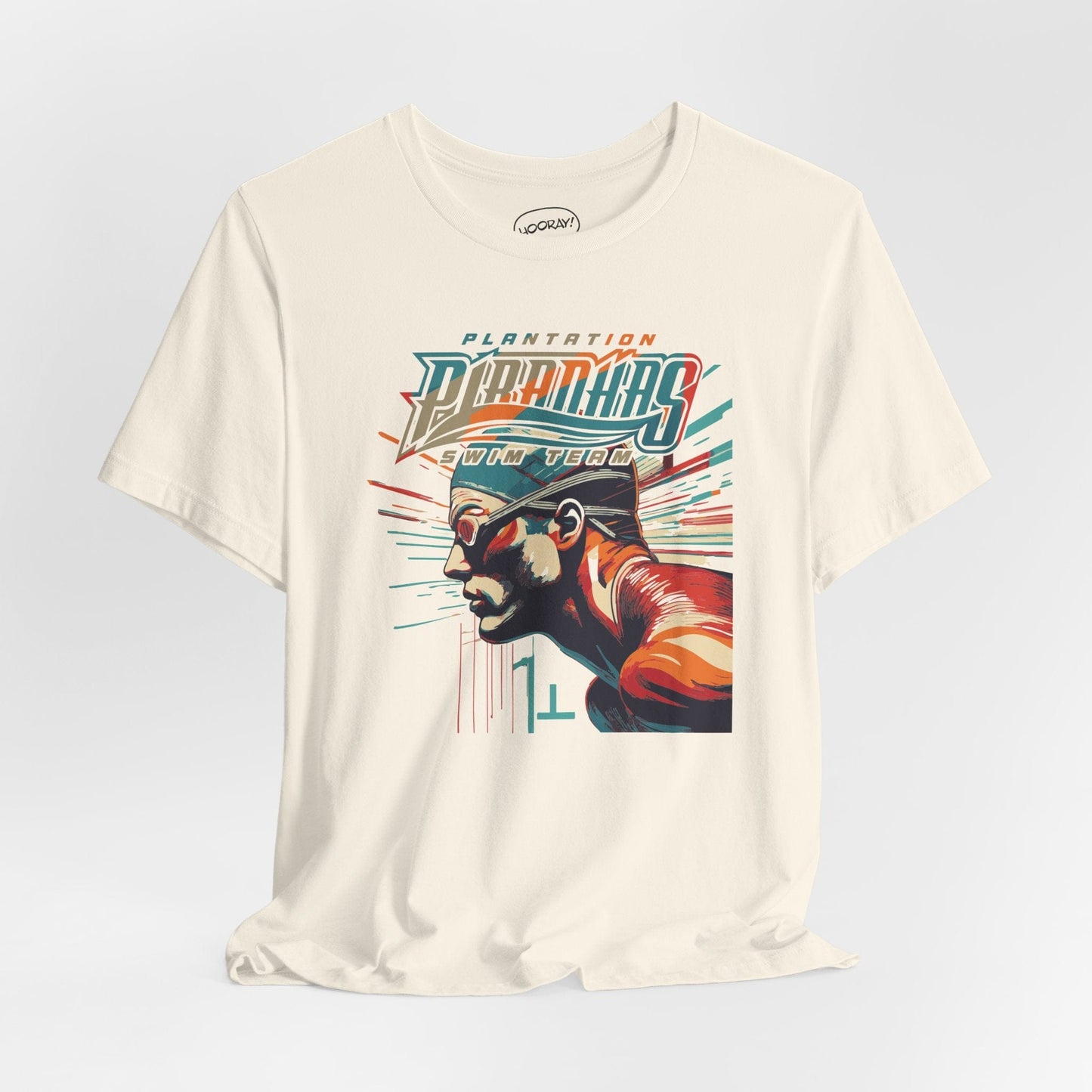 Fierce Speed for Him – Plantation Swim Team Tee - Hooray