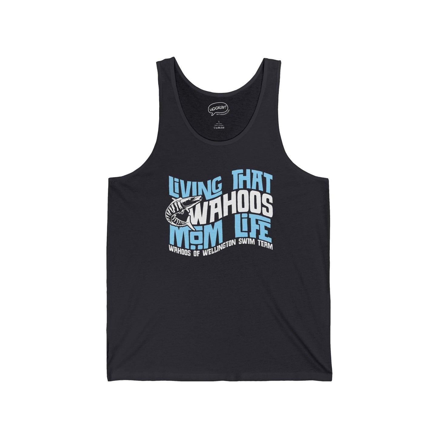 Wahoos Mom Life Tank - Hooray