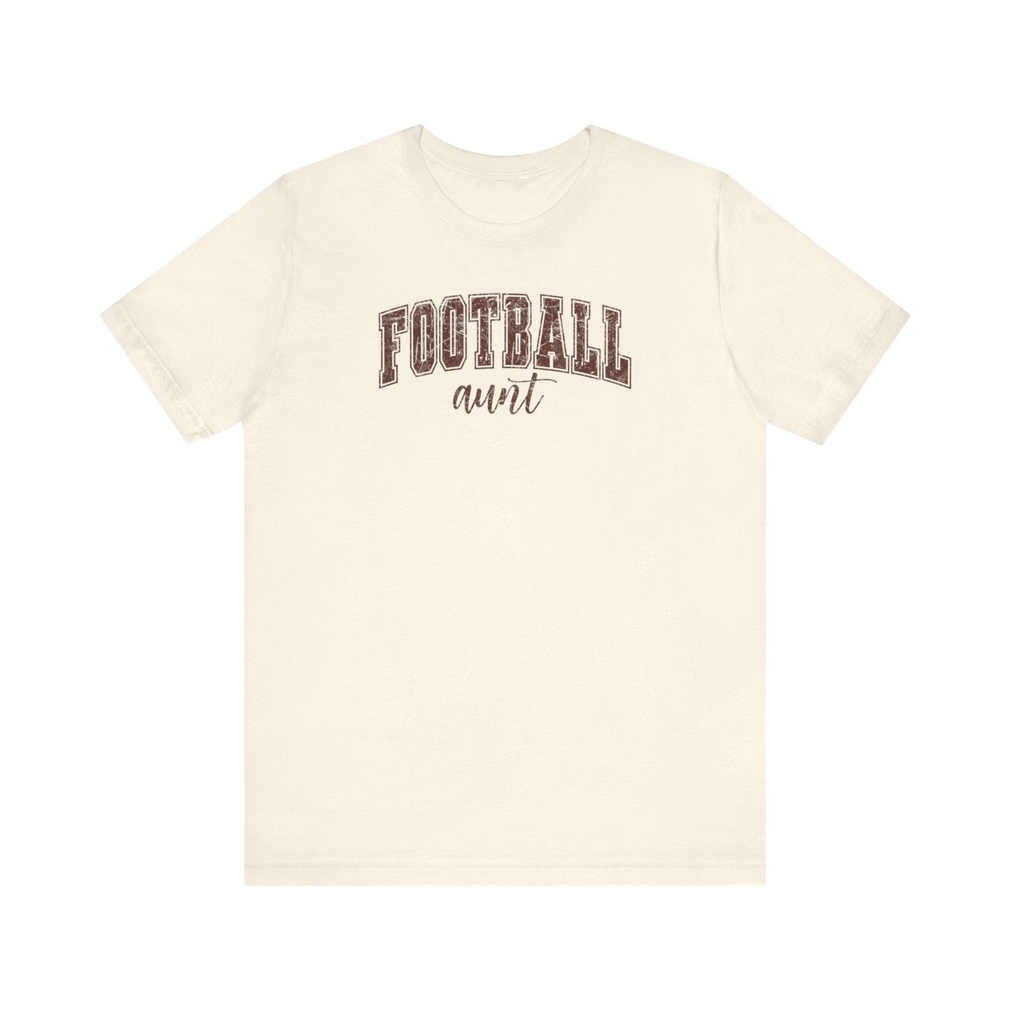 Touchdown Football Auntie Tee - Hooray