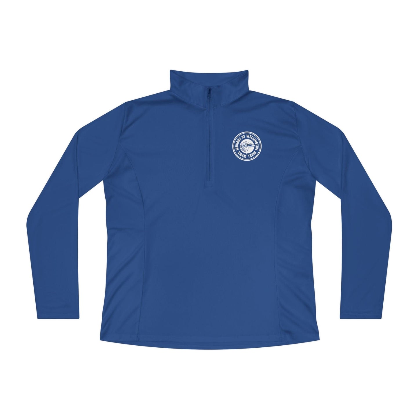 PERSONALIZED Ladies' Wahoos Performance Pullover - Hooray