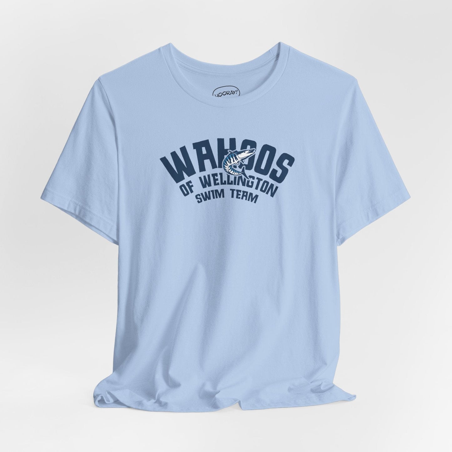 Wellington Wahoos Unisex Tee - Hooray