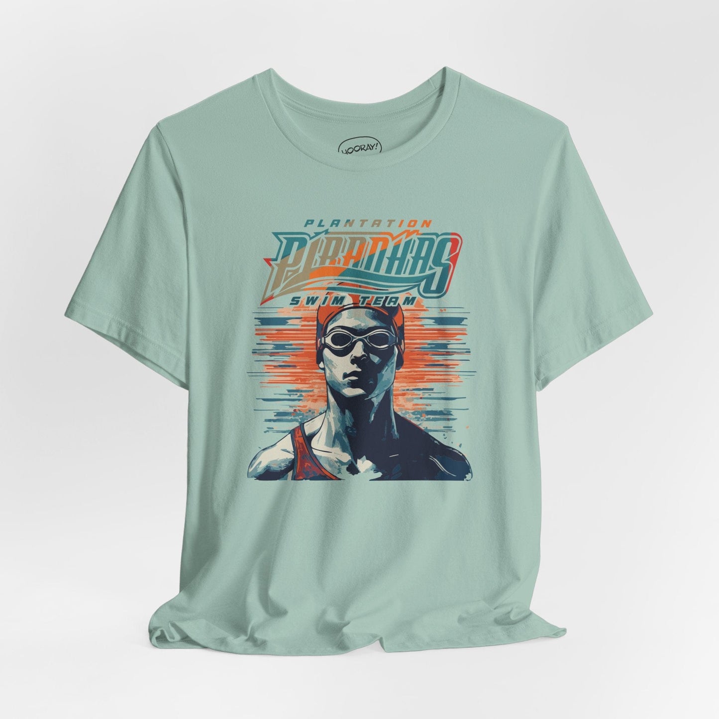 Fierce Speed for Her – Plantation Swim Team Tee - Hooray
