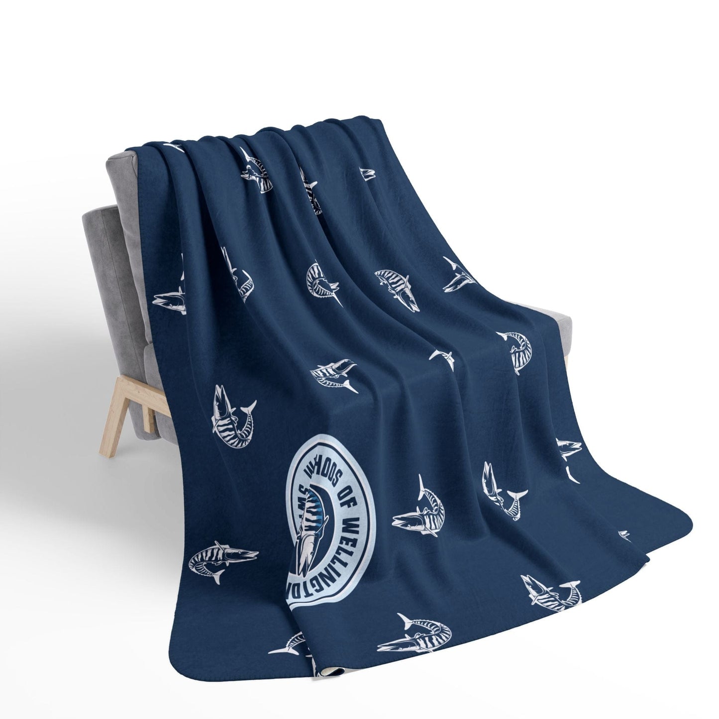 Wahoos Sherpa Blanket - Hooray