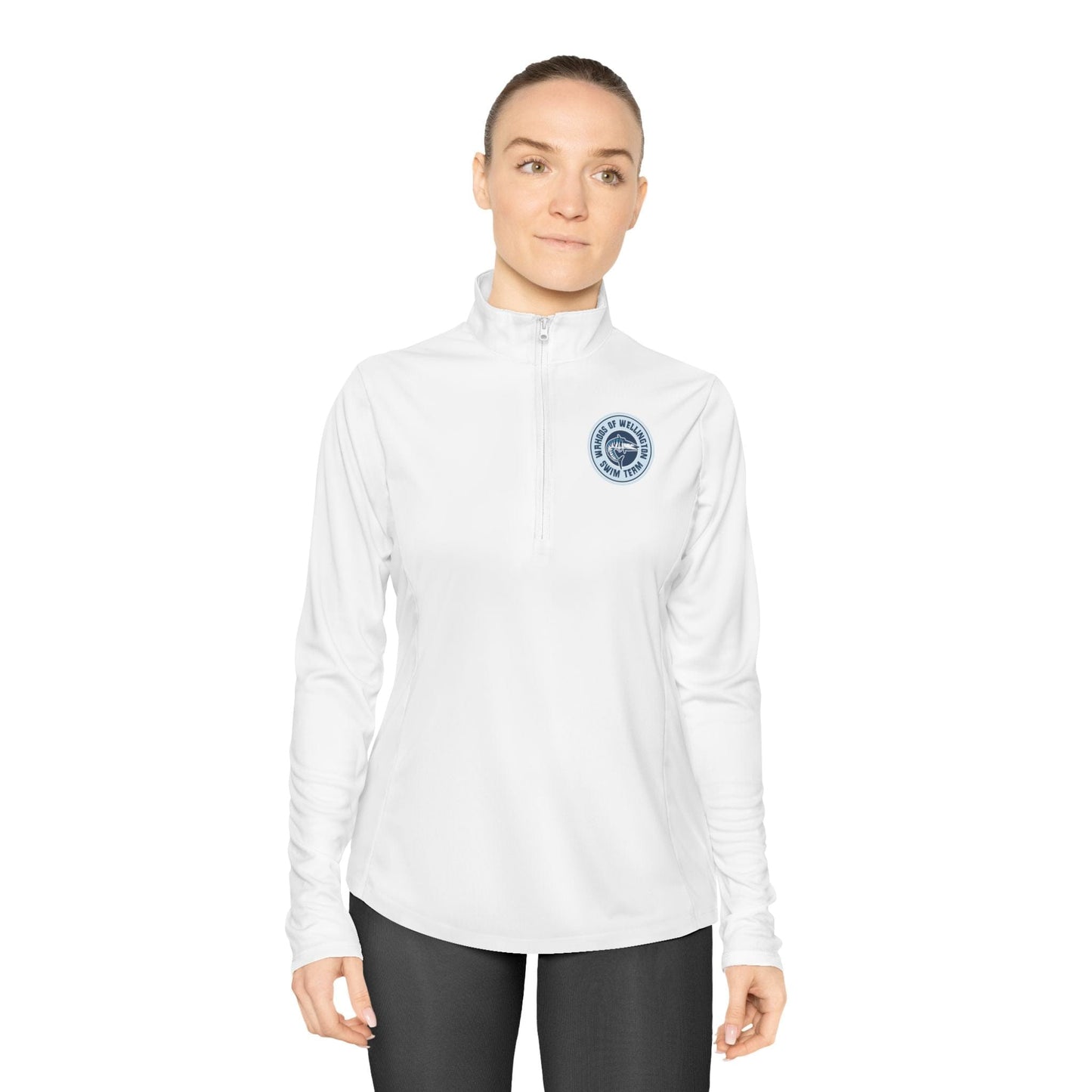 PERSONALIZED Ladies' Wahoos Performance Pullover - Hooray