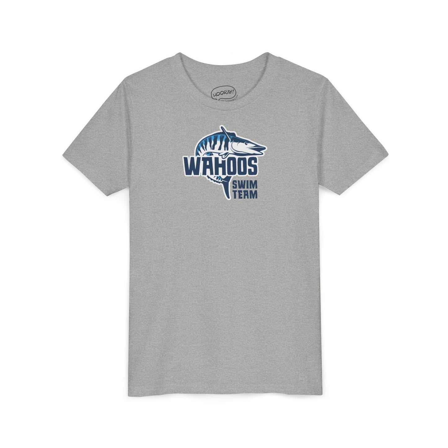 Personalized Unisex Youth Wahoos Shirt - Hooray