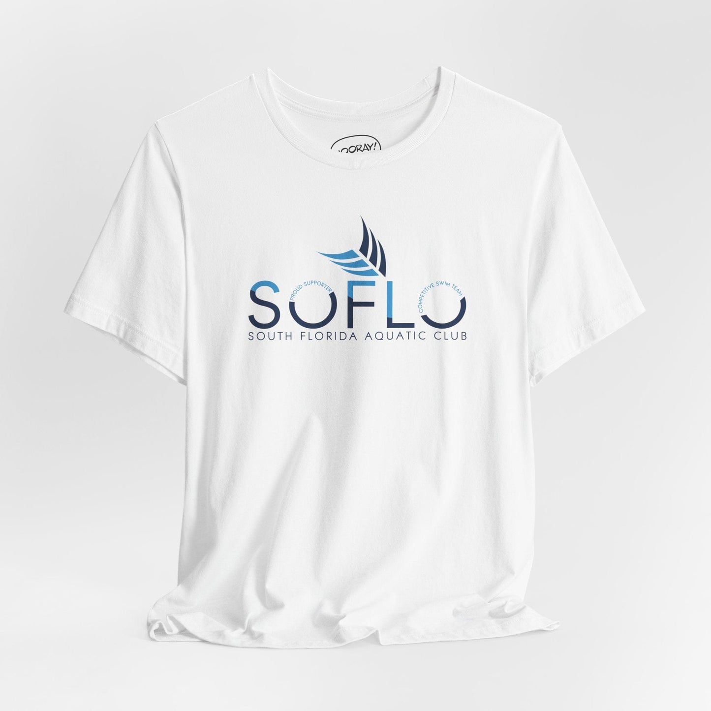 SOFLO Proud Supporter T-Shirt - Hooray