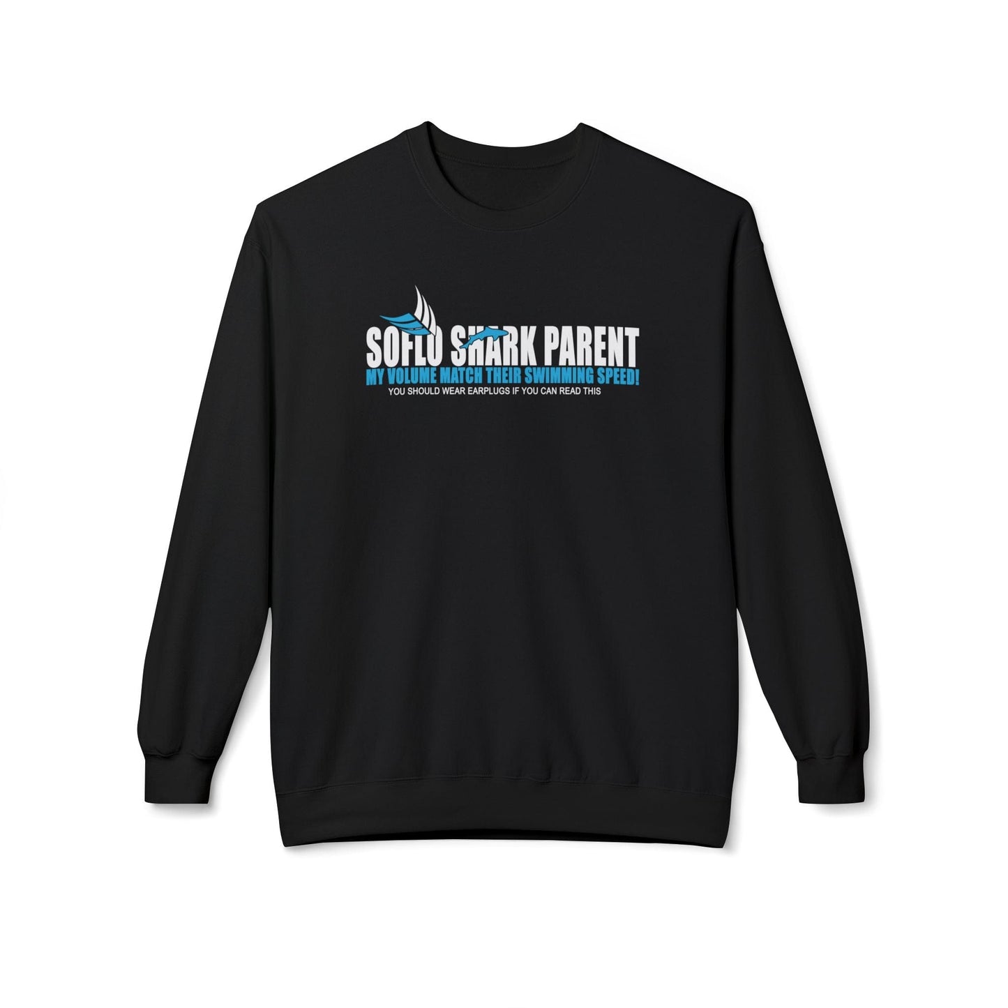 SOFLO Shark Parent Crewneck - Hooray