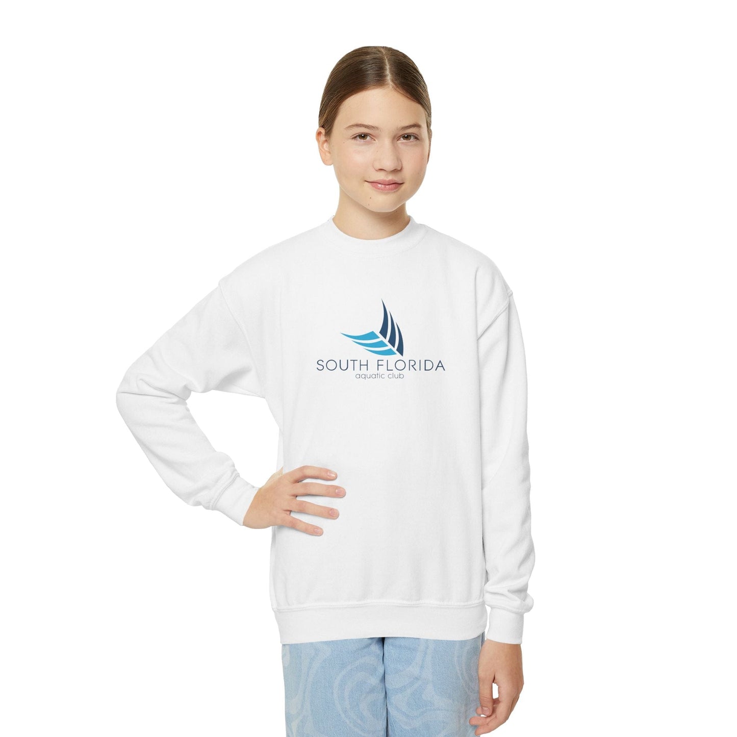 SOFLO Classic Youth Crewneck - Hooray
