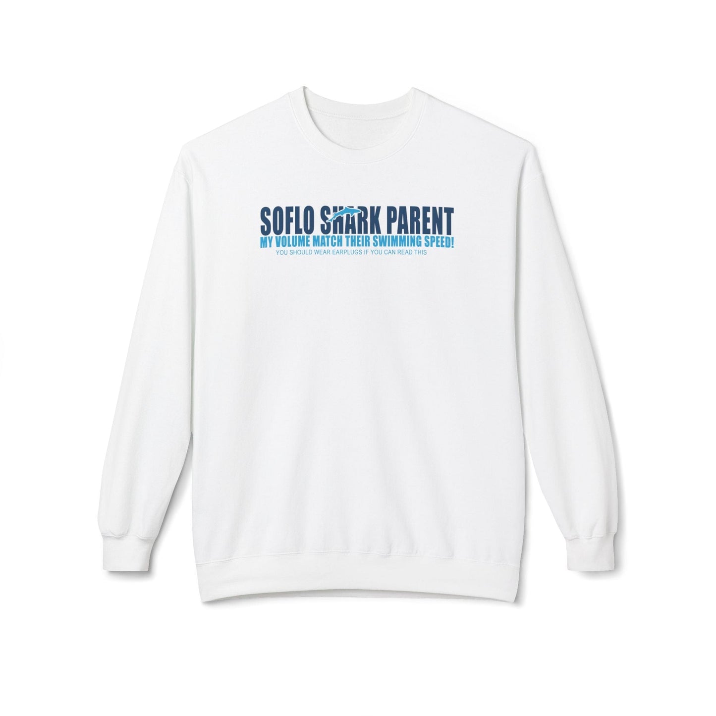SOFLO Shark Parent Crewneck - Hooray