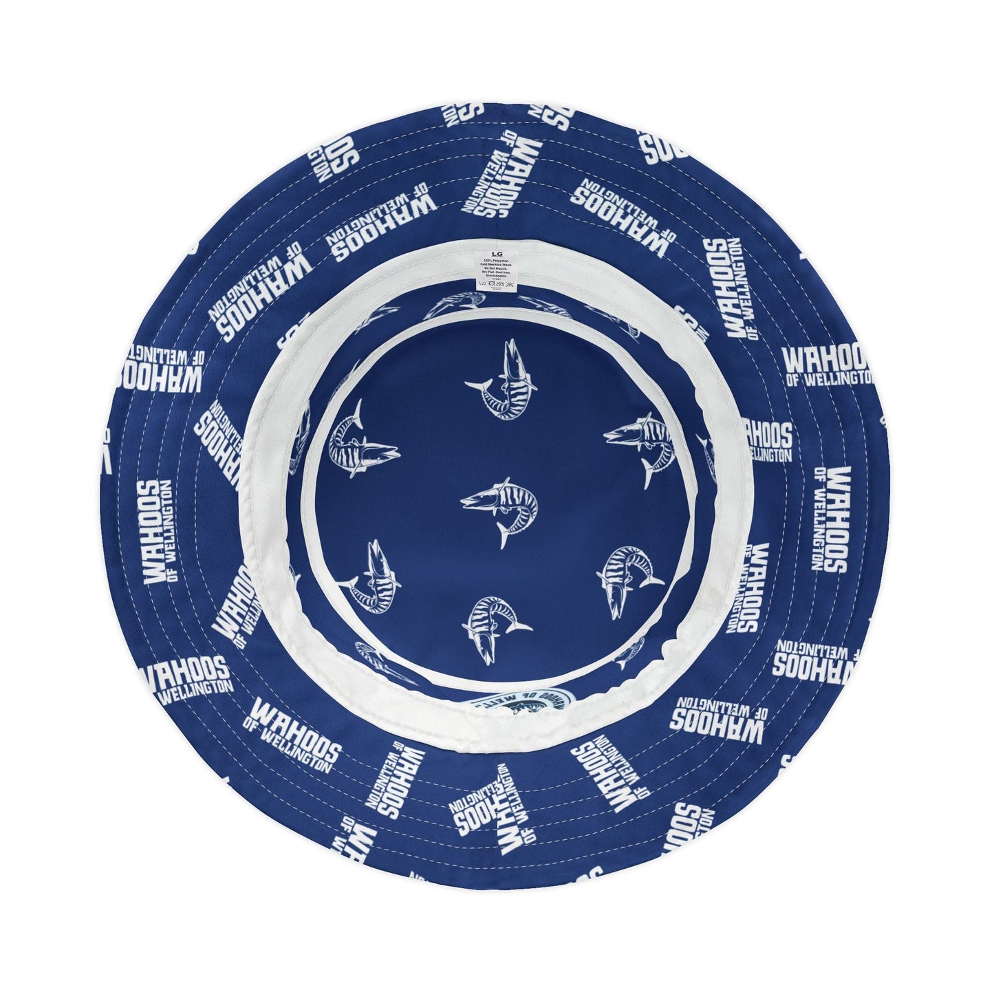 Wahoos Swim Team Bucket Hat - Hooray